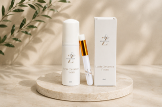 Z Beauty Bar Lash Cleanser Foam 60ml